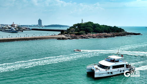 国庆假日，一起从海上看青岛