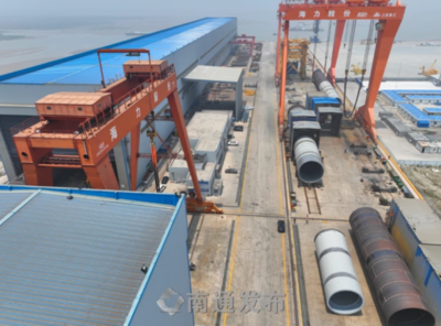 南通 增量扩产组合拳驱动海上风电转型，航空货运代理助力产业“凤凰涅槃”