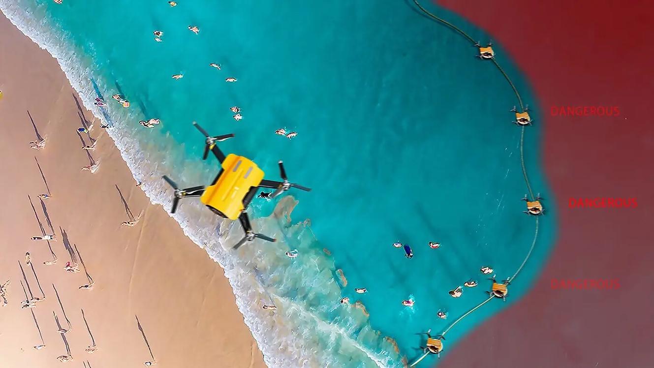 驾海无人机 概念设计引领海上救援新纪元