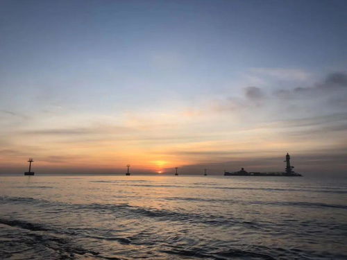 陆路寻日 秦皇岛海岸线上的绝美日出