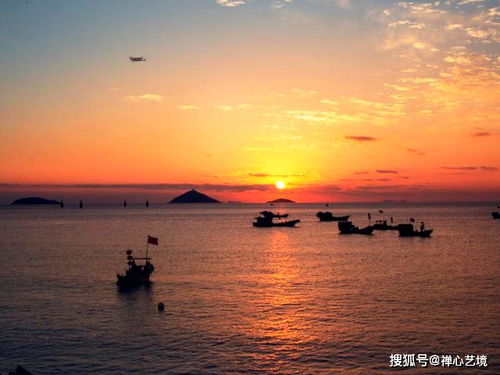 海天之间 航空国际货运代理与海上日出的双重魅力